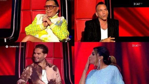 Οι κριτές του The Voice