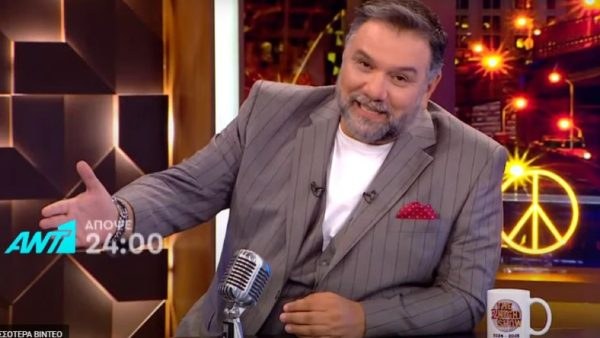 The 2Night Show - Γρηγόρης Αρναούτογλου