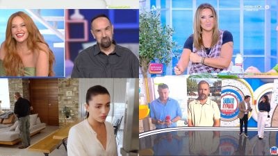 Η τηλεθέαση της Κυριακής 6/10