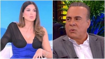 Η Σταματίνα Τσιμτσιλή και ο Φώτης Σεργουλόπουλος