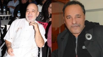 Ο Χρήστος Βαλαβανίδης και ο Αλέξανδρος Ρήγας.