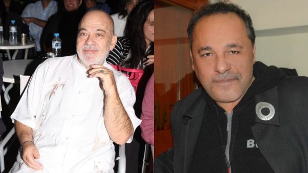 Ο Χρήστος Βαλαβανίδης και ο Αλέξανδρος Ρήγας.
