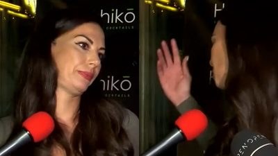 Εύη Βατίδου κλάματα