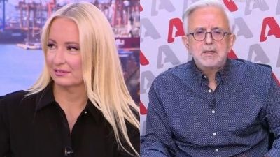Ο Δήμος Βερύκιος απαντά στην Αφροδίτη Γραμμέλη στο Happy Day