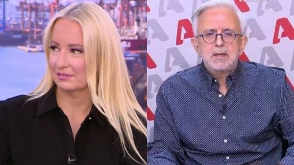 Ο Δήμος Βερύκιος απαντά στην Αφροδίτη Γραμμέλη στο Happy Day
