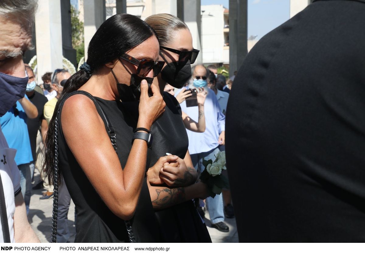 31-08-2021 Α' Νεκροταφείο-Κηδεία Άκη Τσοχατζόπουλου