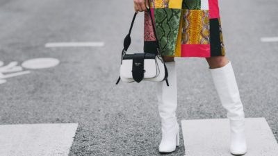 white boots