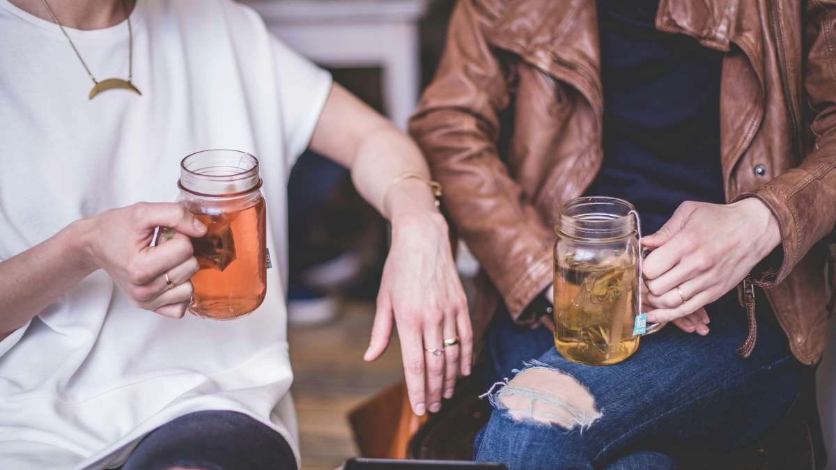 γυναίκες με ρόφημα για χάσιμο βάρους