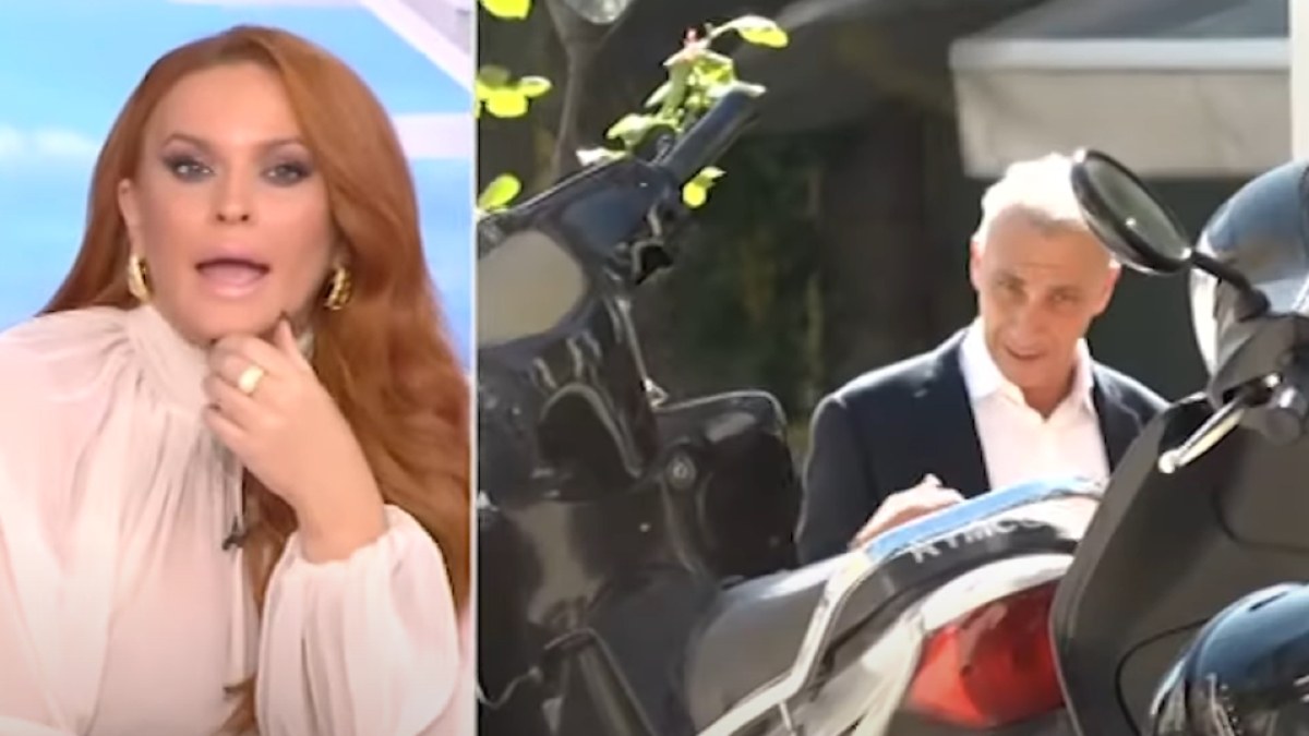 Η Σίσσυ Χρηστίδου σχολιάζει το διαζύγιο Μάτσα - Κεφαλογιάννη