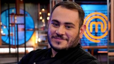 Ο Χρήστος Γλωσσίδης στο MasterChef