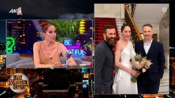 Η Κόρα Καρβούνη στο The 2Night Show