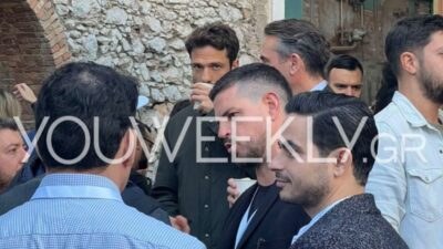 Κωνσταντίνος Αργυρός - Αποκλειστικό: Χαλαρώνει στο Athens bar show λίγο πριν γίνει μπαμπάς