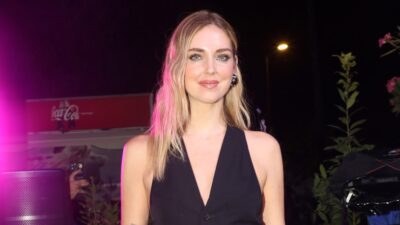 Η Κιάρα Φεράνι σε εκδήλωση του Notos Athens