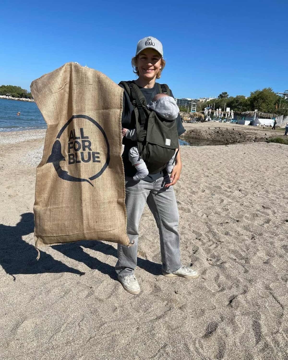 Γιούλικα Σκαφιδά: Το άλμπουμ του πρώτου χρόνου με το γιο της, Άγγελο (Φωτογραφίες)