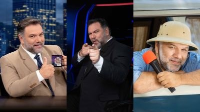 Γρηγόρης Αρναούτογλου: Αξίζει να έχει 3 εκπομπές; Το κοινό δίνει την απάντηση