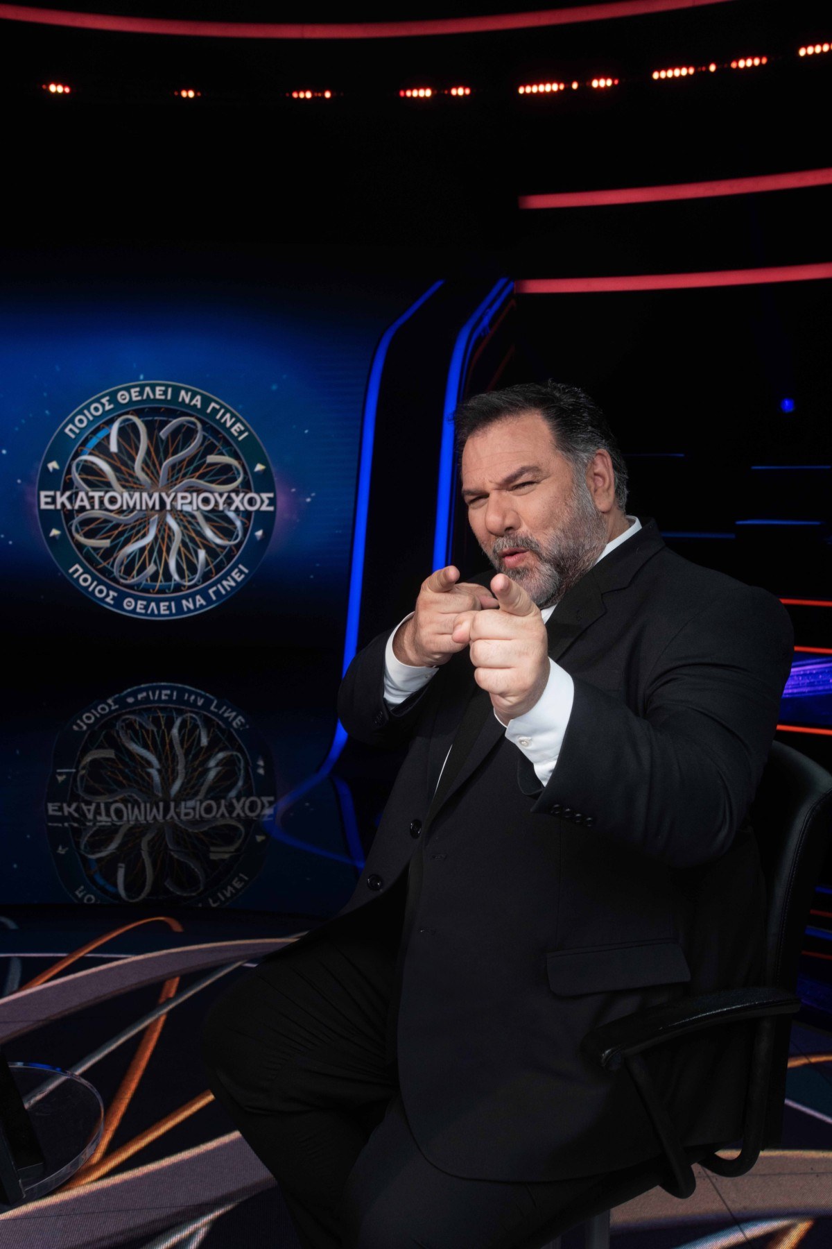 Ο Γρηγόρης Αρναούτογλου στον Εκατομμυριούχο