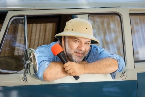 Ο Γρηγόρης Αρναούτογλου στο The Roadshow