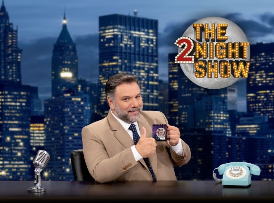 Ο Γρηγόρης Αρναούτογλου στο The 2Night Show