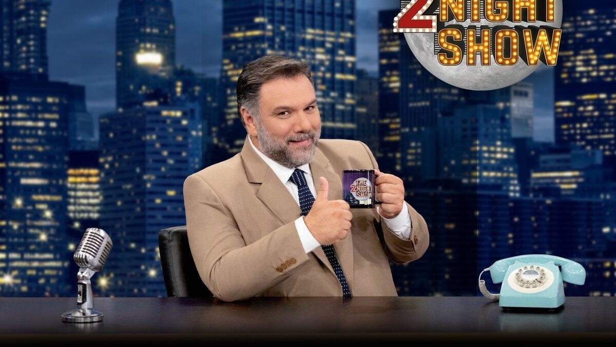 Ο Γρηγόρης Αρναούτογλου στο The 2Night Show