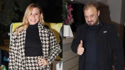 Κατερίνα Καραβάτου και Χρήστος Φερεντίνος