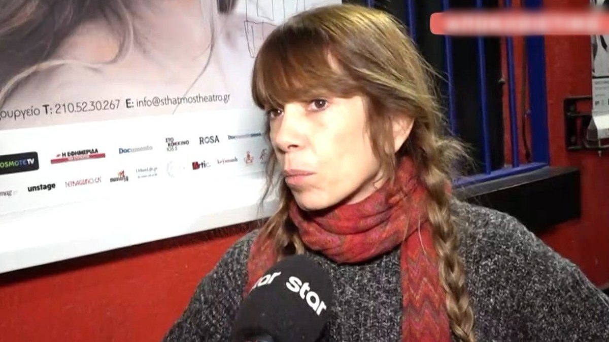 Μυρτώ Αλικάκη – Επιφυλακτική για τις αλλαγές στην προβολή του «Ταμπού»