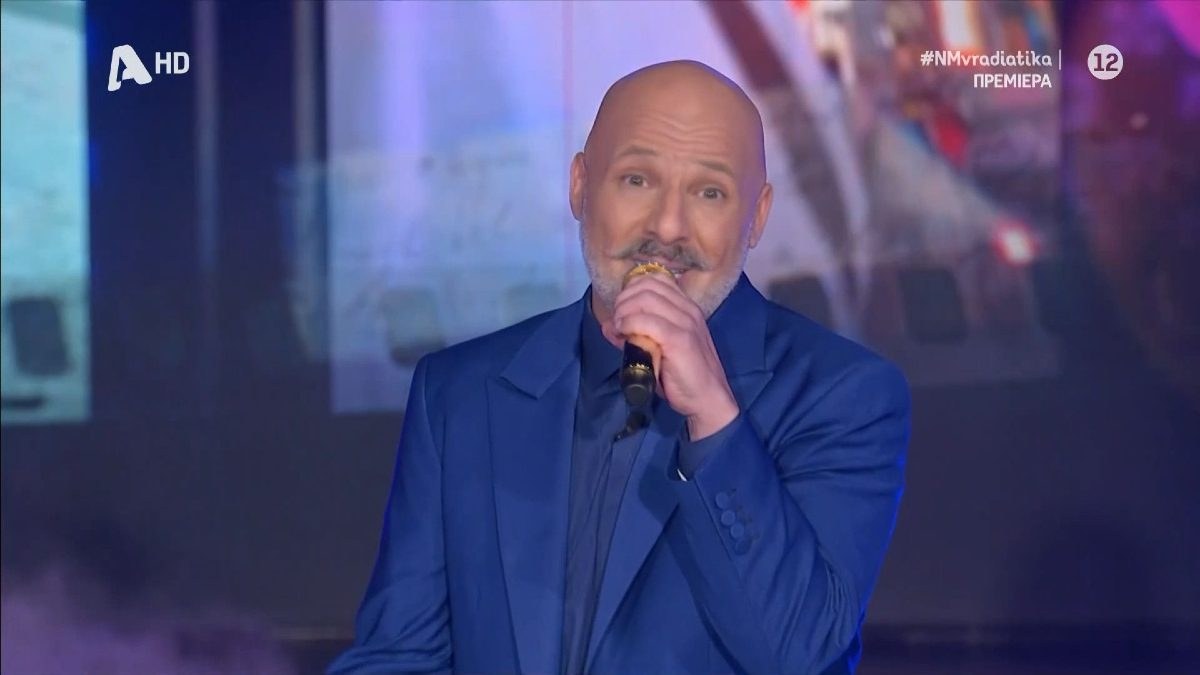 Νίκος Μουτσινάς βραδιάτικα – Πρεμιέρα με Βίσση, Βάνια και... Νικολούλη: «Αν φορέσει κόκκινο σακάκι, έχω φύγει...»