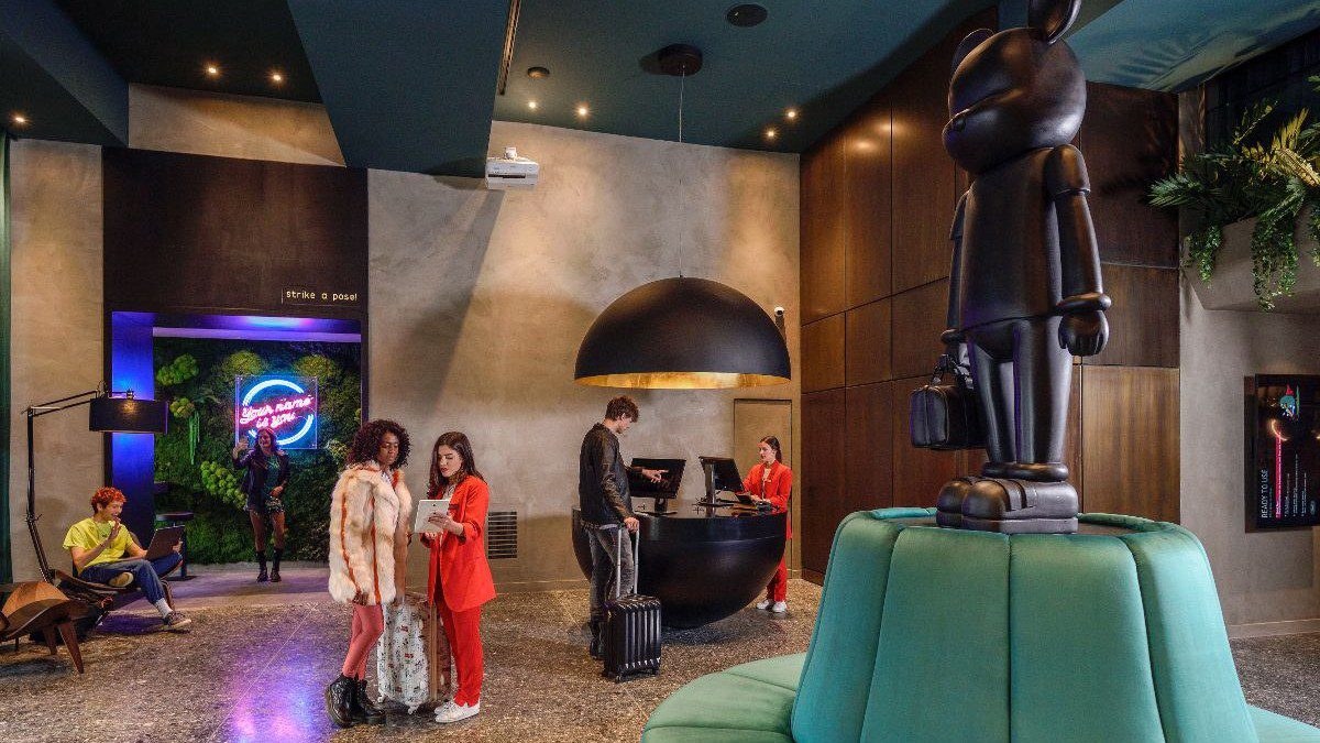 Το smart ξενοδοχείο ONOMA HOTEL