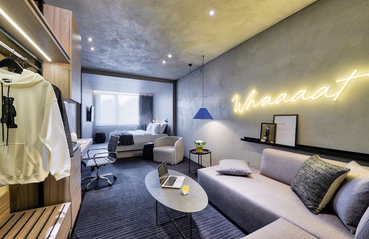 ONOMA HOTEL υπνοδωμάτιο