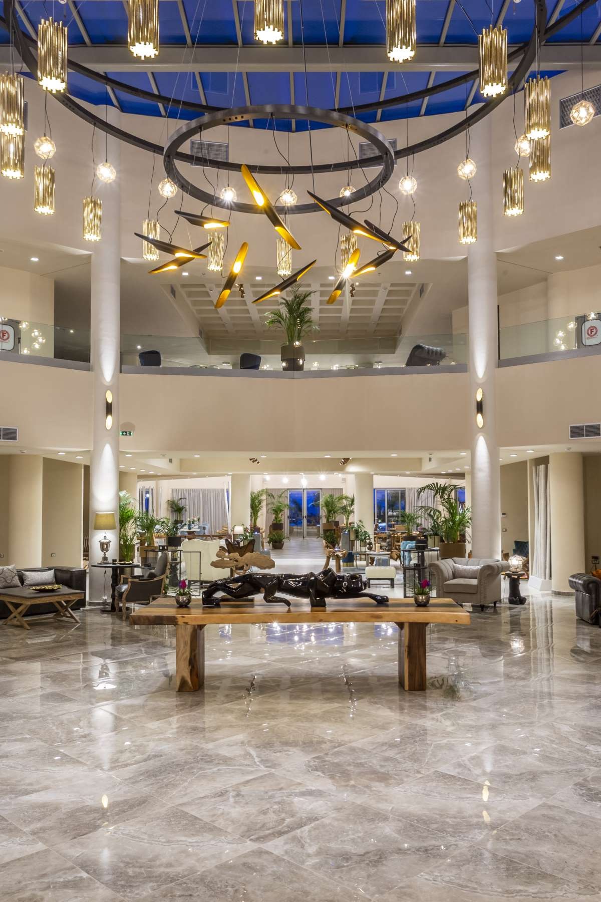 H reception στο Εlysian Luxury Horel & Spa στην καλαμάτα