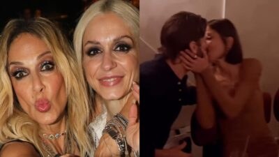 Σοφία Καρβέλα: Ερωτευμένη ξανά - Το πρώτο φιλί στον σύντροφό της και η Άννα Βίσση στο πλευρό της