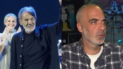 Σταύρος Ξαρχάκος – Ο μουσικός που αγκάλιασε στον δρόμο εξομολογείται τις πρώτες του σκέψεις όταν τον είδα