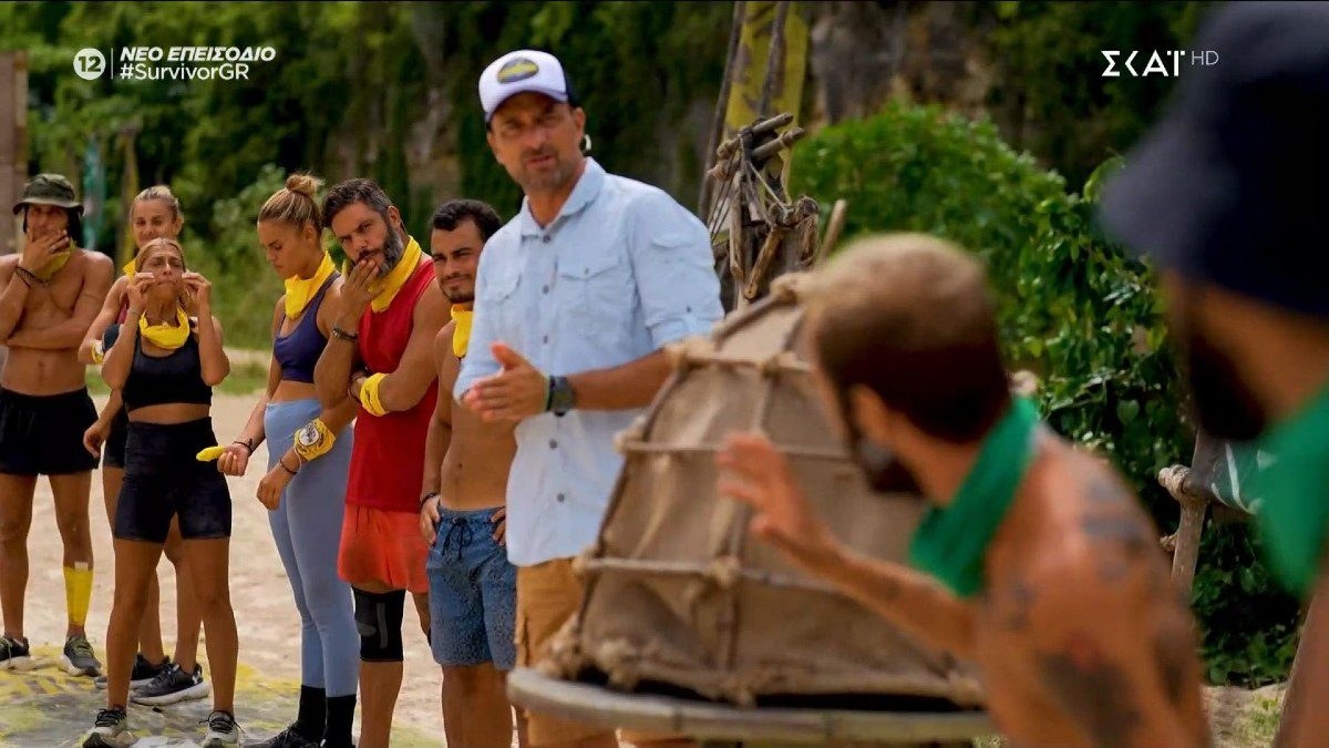 Survivor – Έντονοι καβγάδες πριν το αγώνισμα: «Με λένε Ρίζο κι όπως θέλω τα γυρίζω»