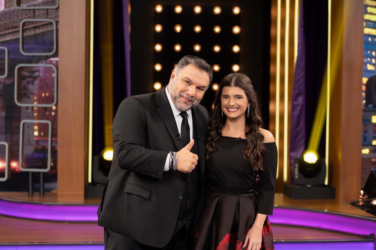 Η Αγγελίνα Παπαδοπούλου στο The 2Night Show