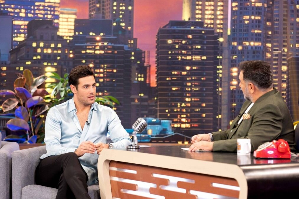 Ο Κώστας Μαρτάκης στο The 2Night Show