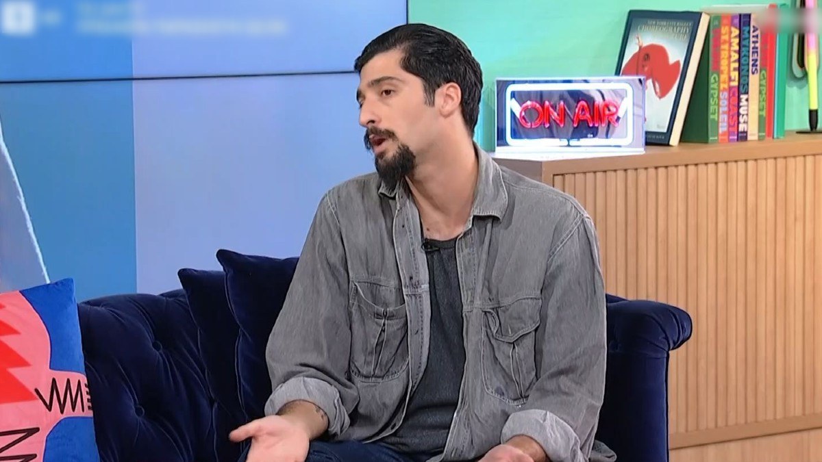 Τάσος Λέκκας: «Θα έκανα έναν δολοφόνο, όχι έναν εραστή, δεν είναι στην αισθητική μου»