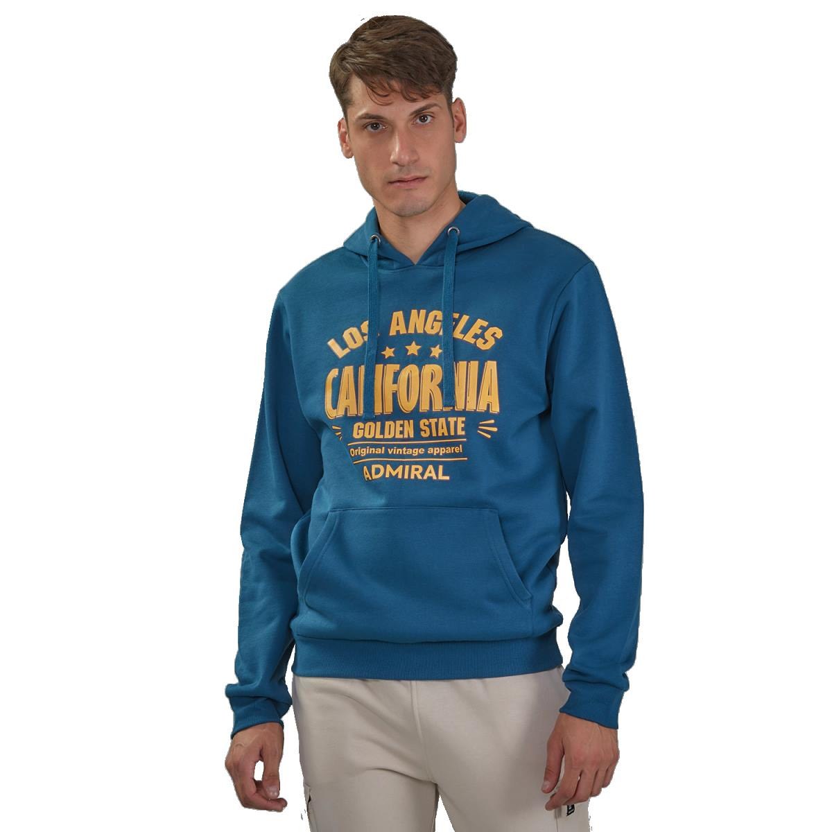 hoodie μπλε admiral