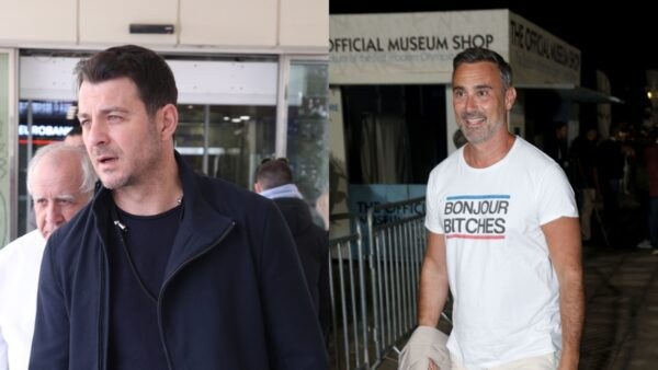 Ο Αγγελόπουλος και ο Καπουτζίδης