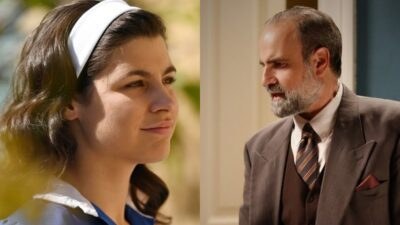 Σκηνή από τον Άγιο Έρωτα με την Χλόη και τον Παύλο