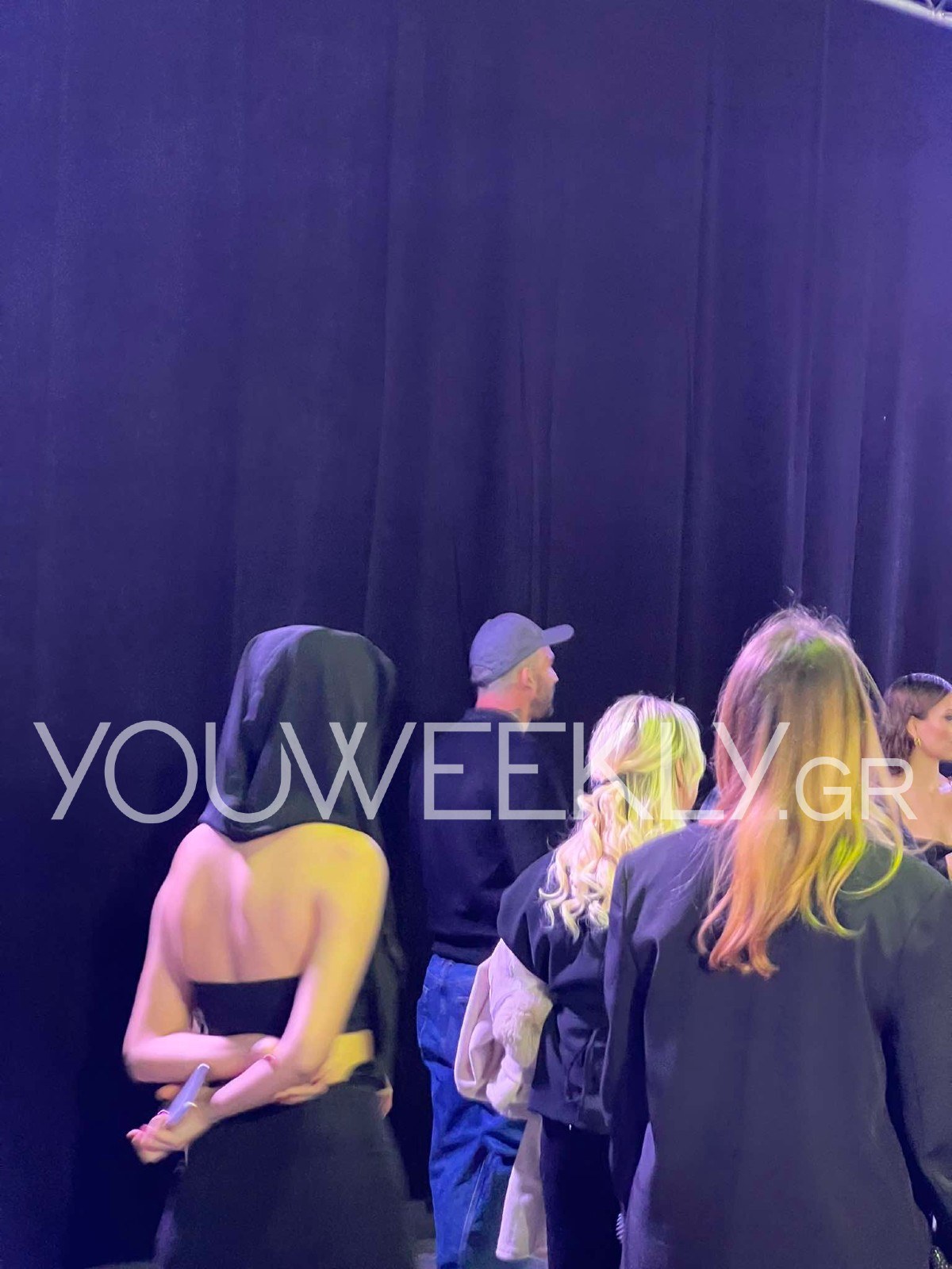 Ο Δημήτρης Αλεξάνδρου στο Athens Fashion Week