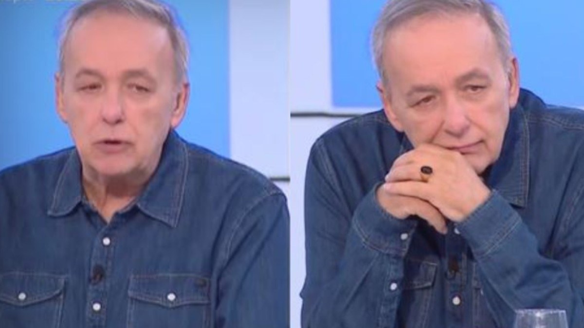 Ο Ανδρέας Μικρούτσικος ξεσπάει σε κλάματα στο Buongiorno.
