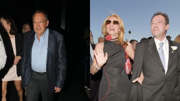 Ο Ανδρέας Φουστάνος μόνος του και με τη Νατάσα θεοδωρίδου παλιά