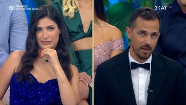 Η Ανδριάνα Παναγιώτου και ο Δήμος από το Power of Love