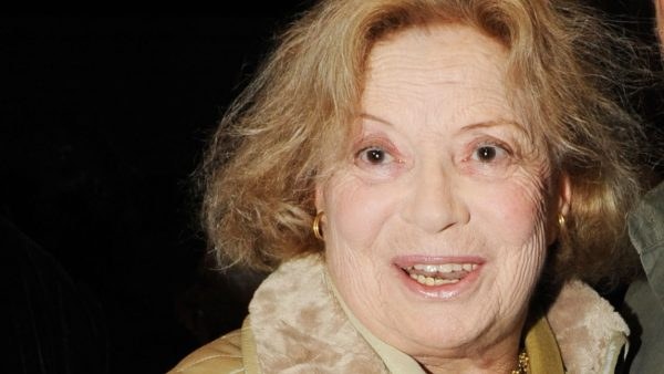 Η Άννα Κυριακού σε παλιά έξοδό της