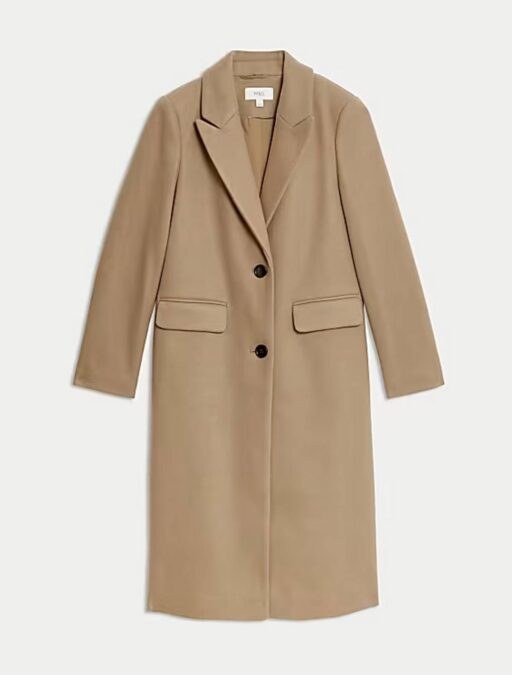 Καμηλό παλτό marks and spencer