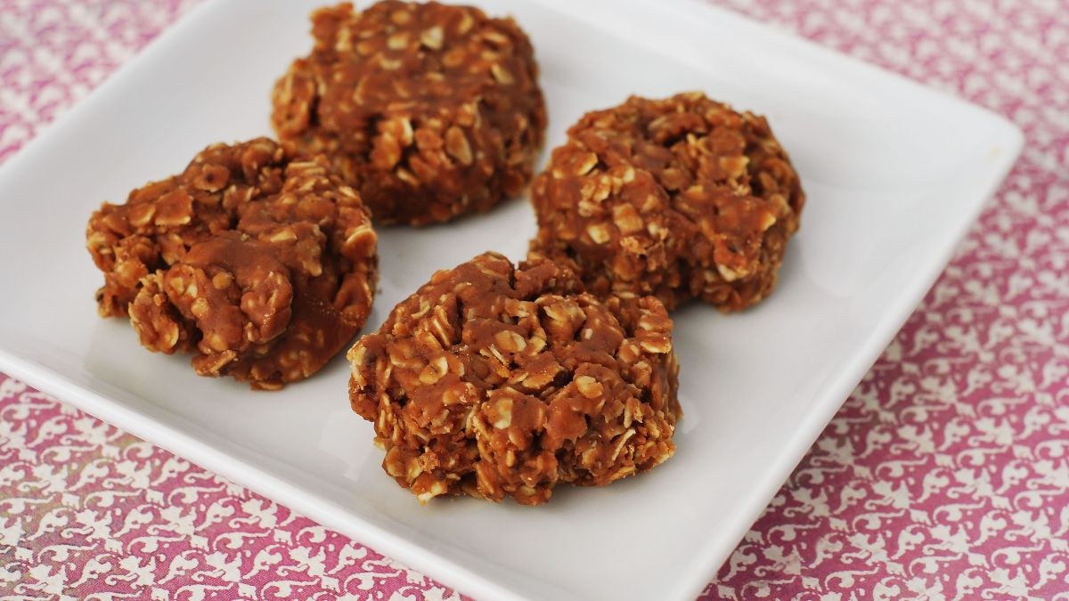 cookies χωρίς ψήσιμο