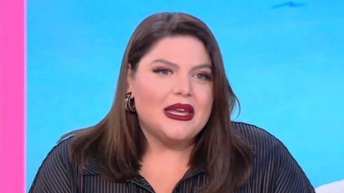 Η Δανάη Μπάρκα στην έναρξη του Πάμε Δανάη