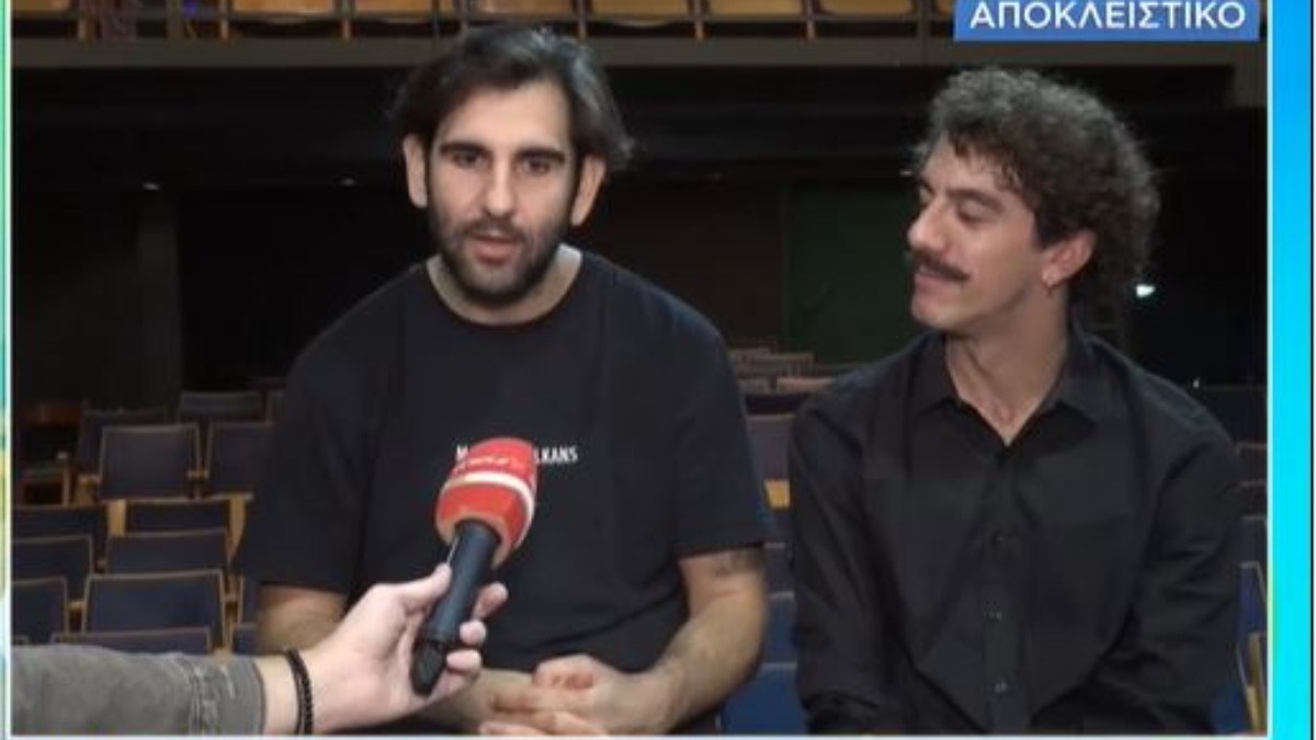 Ο Δημήτρης Φιλιππίδης στο θέατρο