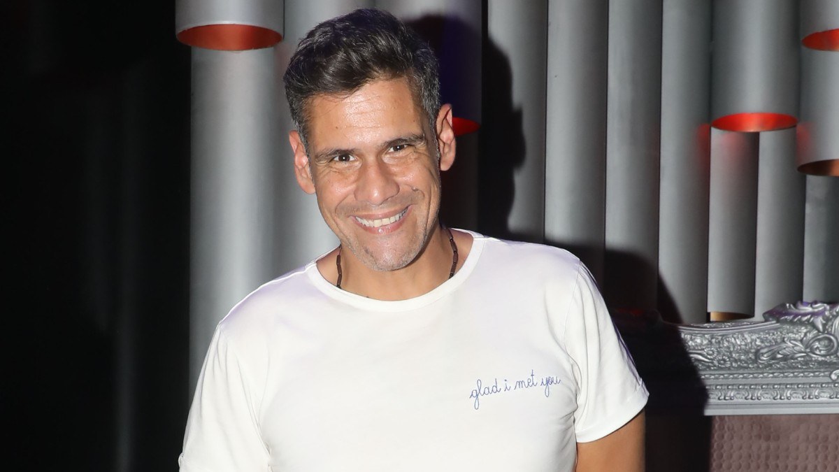 Ο Δημήτρης Ουγγαρέζος σε έξοδό του