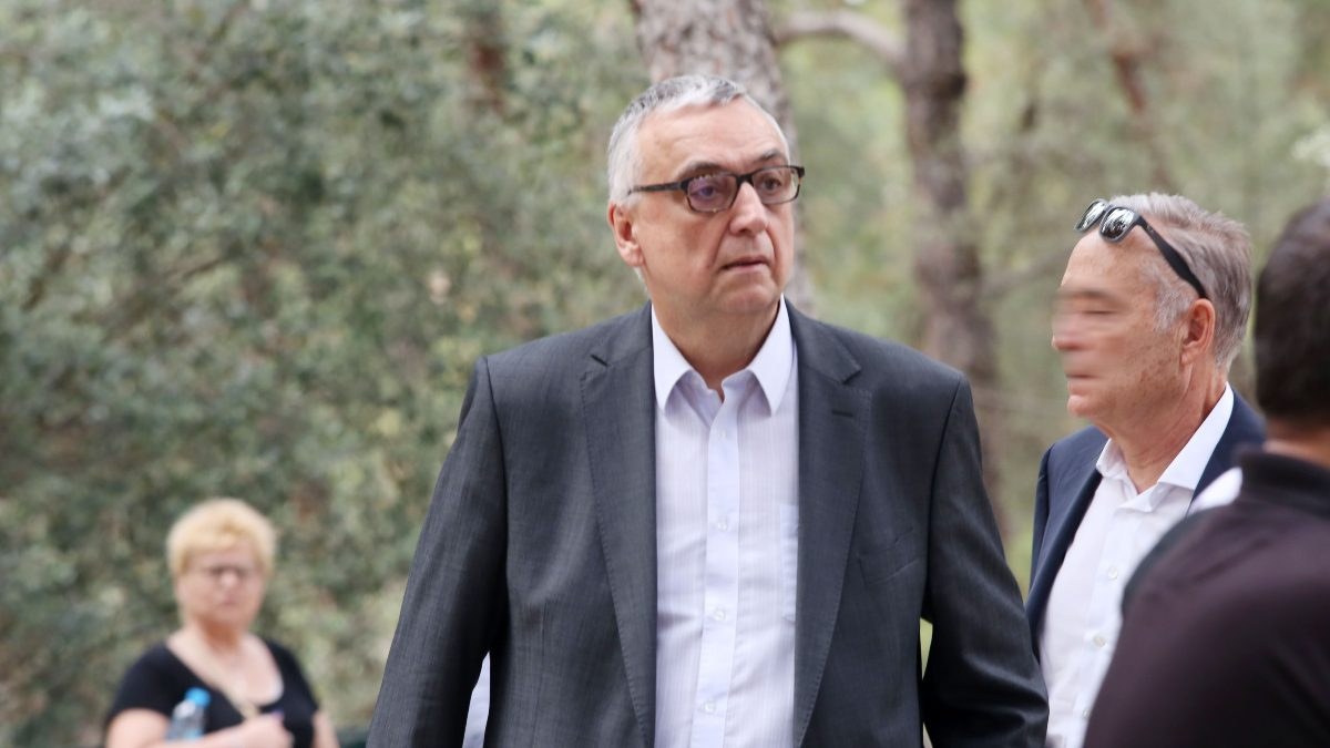 Ο Δημήτρης Σούρας σε παλιά έξοδό του