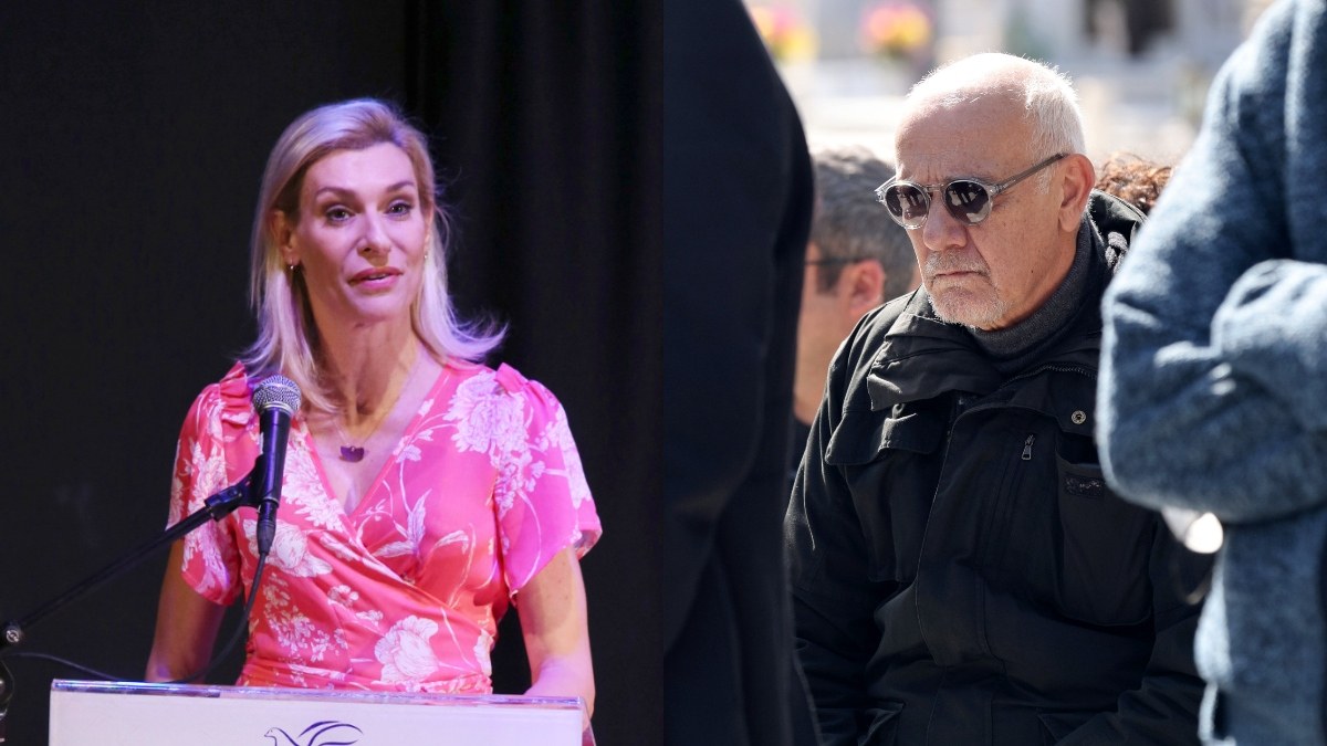 Η Ζέτα Δούκα και ο Γιώργος Κιμούλης